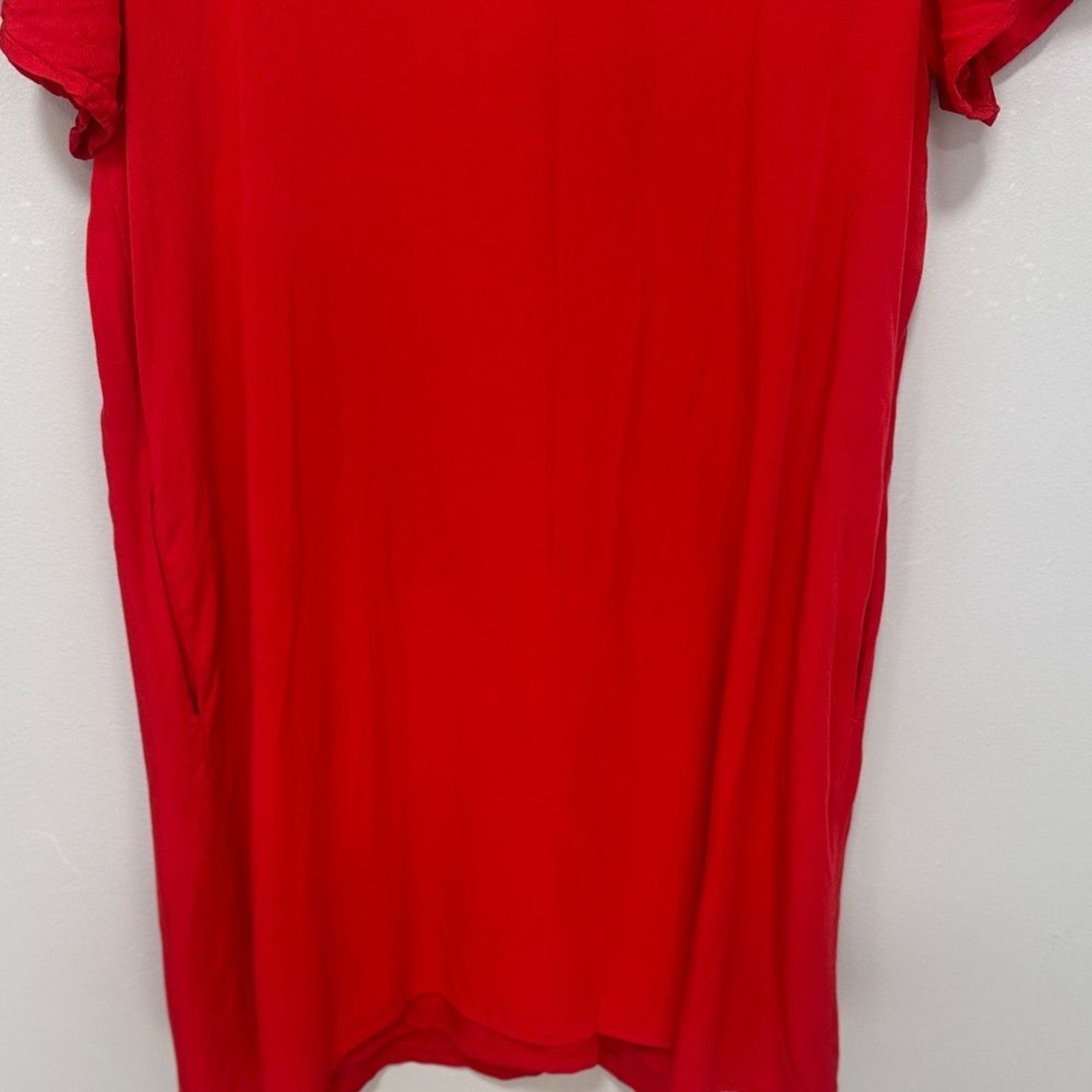 DAVI & DANI Scarlet Dress with embroidery size M