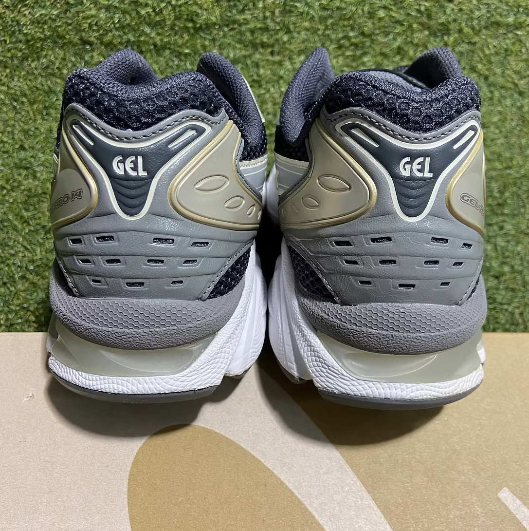 Asics Gel Kayano 14 – Obsidian Grey Cement