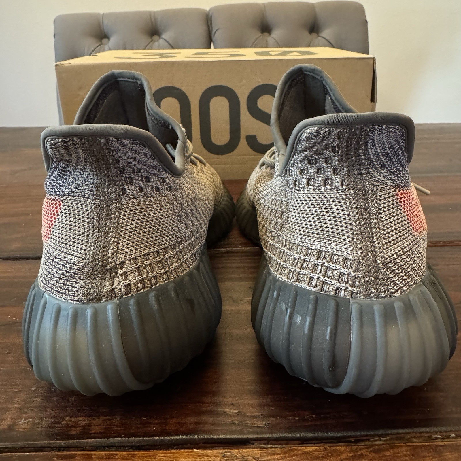Adidas Yeezy Boost 350 V2 Ash Stone Shoes (2021) Size 13 Men’s GW0089