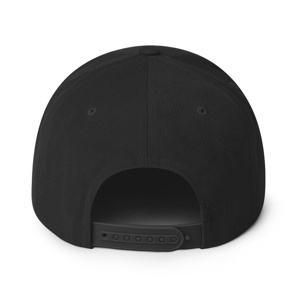 Team Rocket Pokemon R Snapback Hat