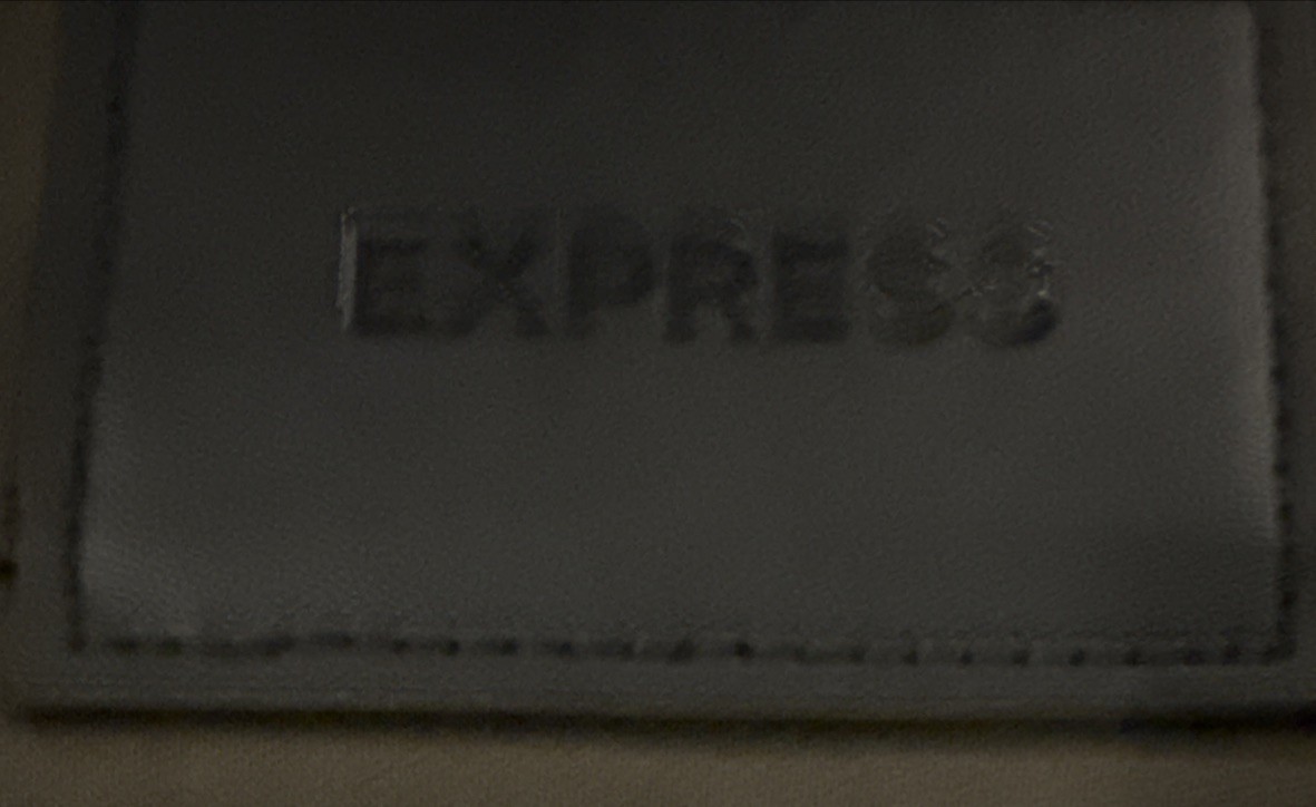 Men’s Express Slim Fit 5 Pocket Olive Pants 34 X 32 NWT MSRP 88.00 Free Shipping