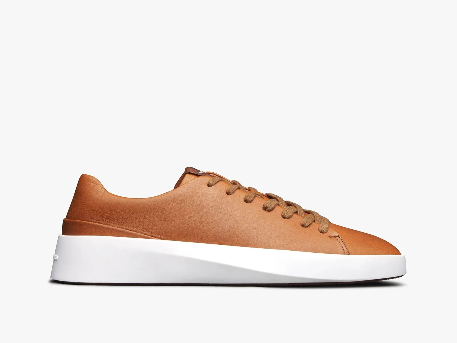 Wolf & Shepherd Cruise Lo Leather Sneakers Honey/Brilliant White Size M6.5/W8