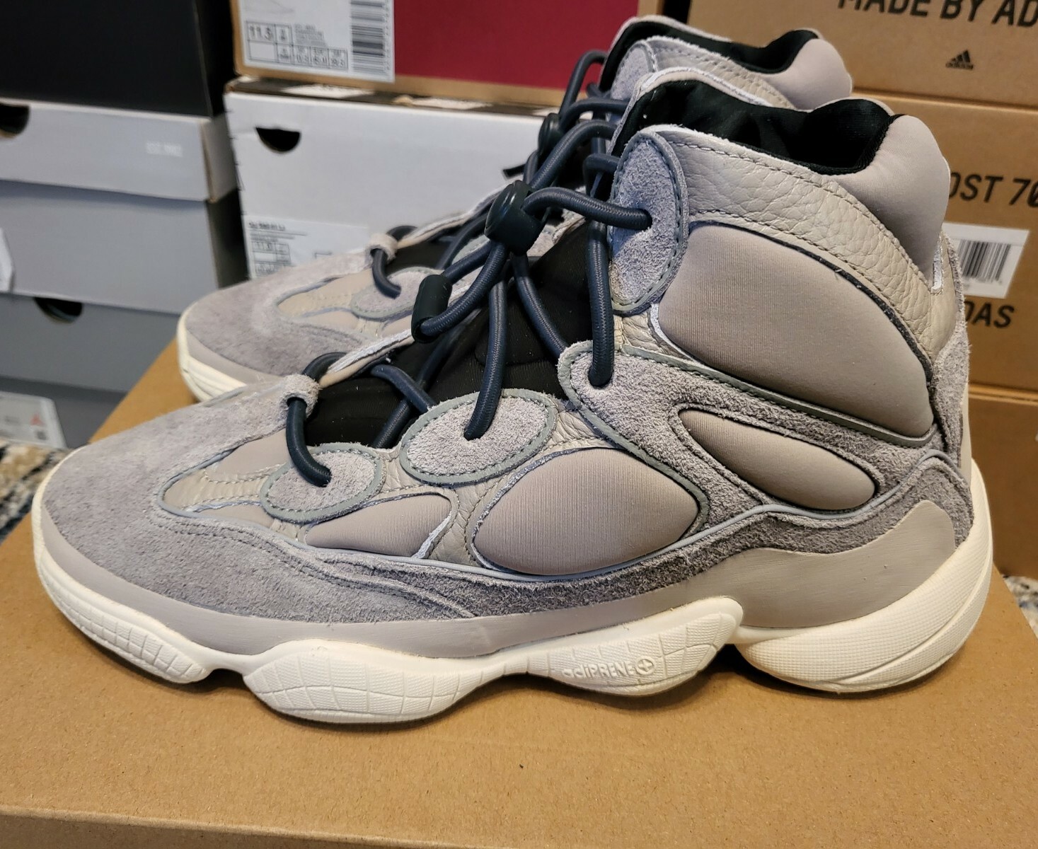 Adidas Yeezy Boost 500 High-Mist Stone-GV7775 Men’s Shoes Size 11