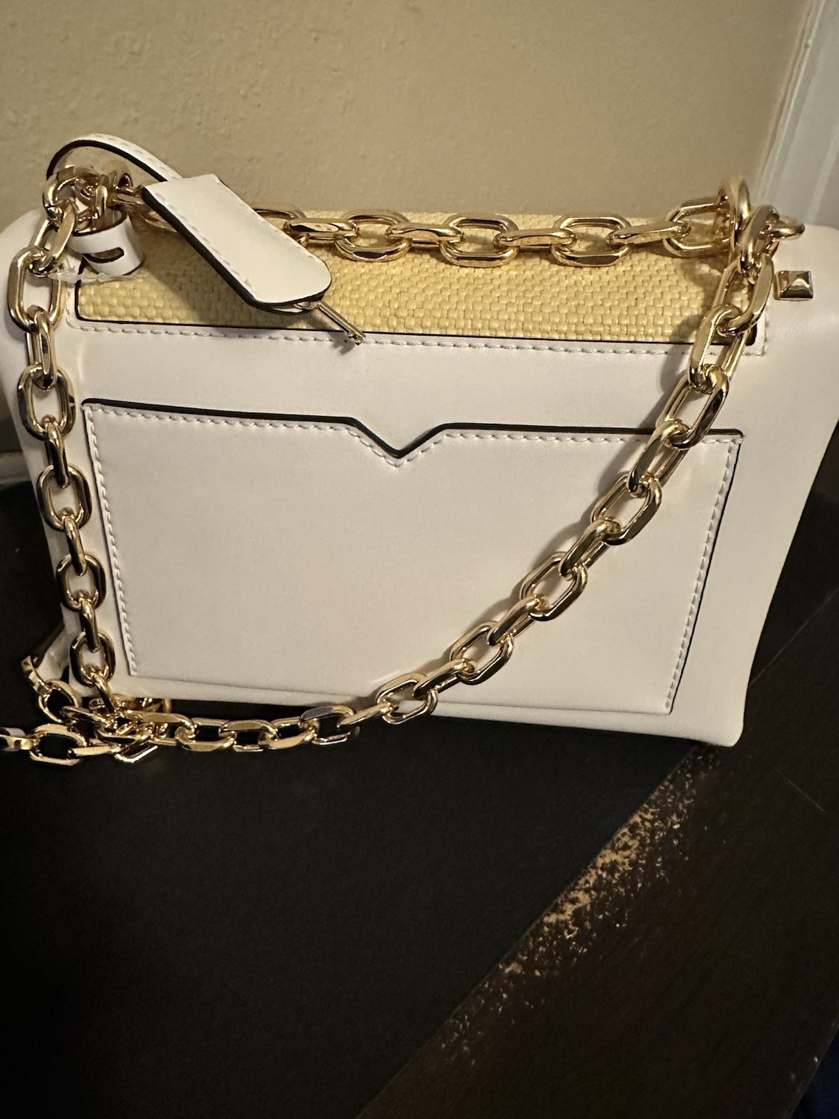 Michael Kors CeCe Medium Studded Faux Leather