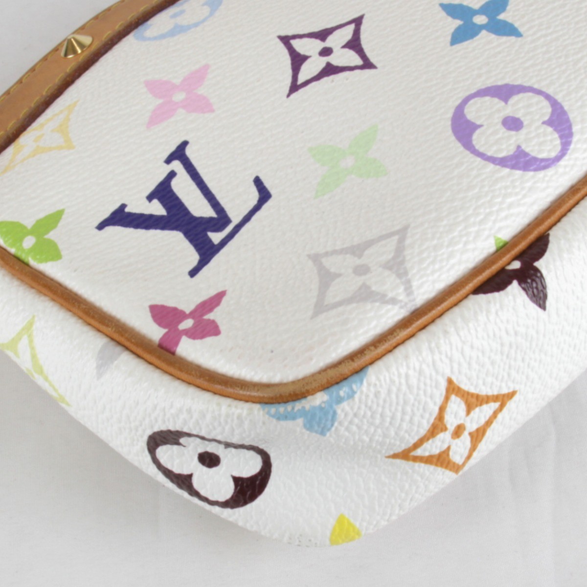 Good quality “USED” LOUIS VUITTON Pochette Accessoires M92649 Accessory pou…