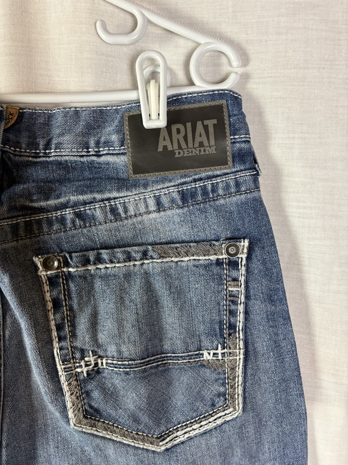 Ariat Men’s M2 Relaxed Stirling Stretch Boot Cut Jeans 10020942 32/32