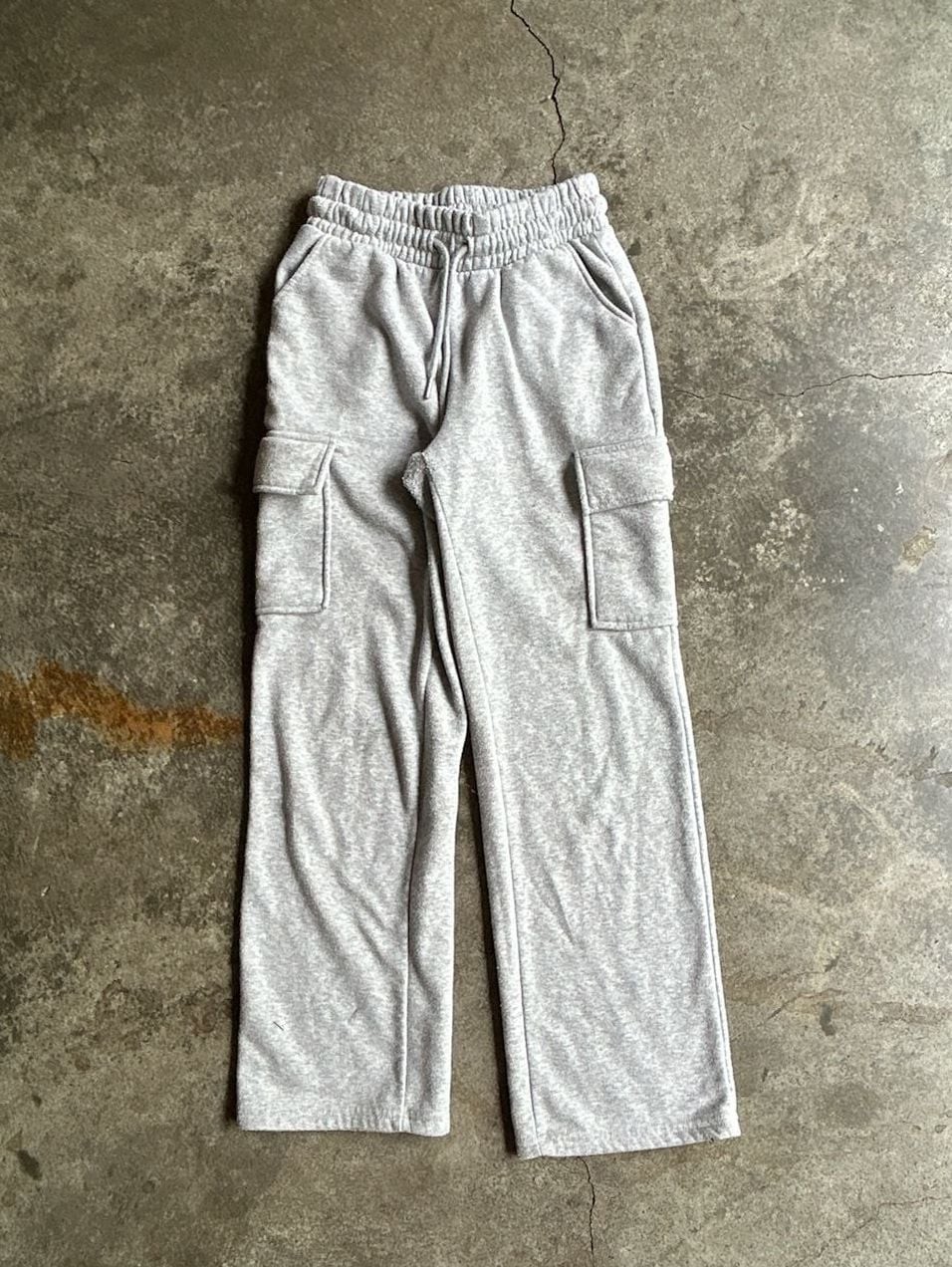 Better / Together Heather Grey Cargo Sweatpants