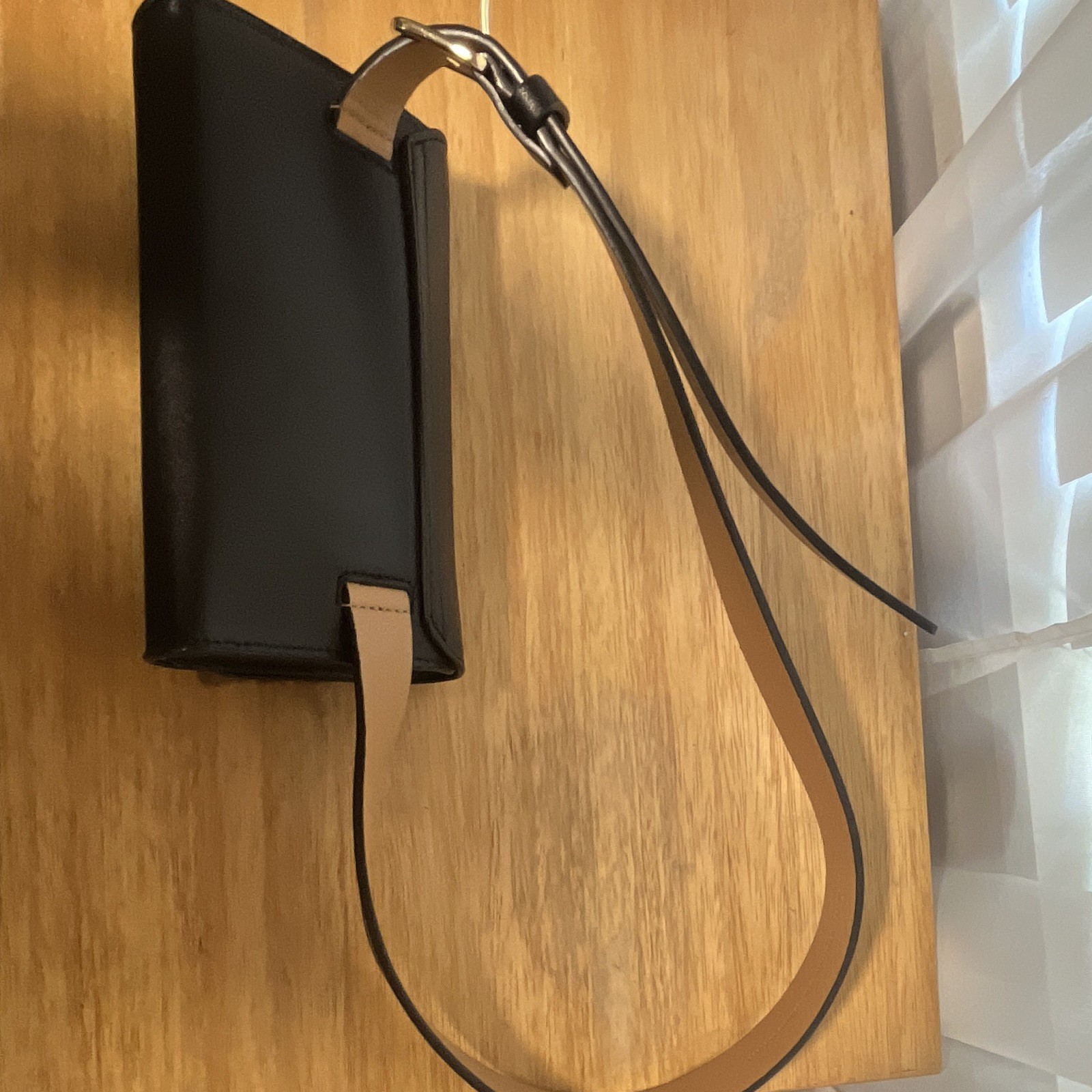 kate spade new york Black belt Bag Bow, L/XL