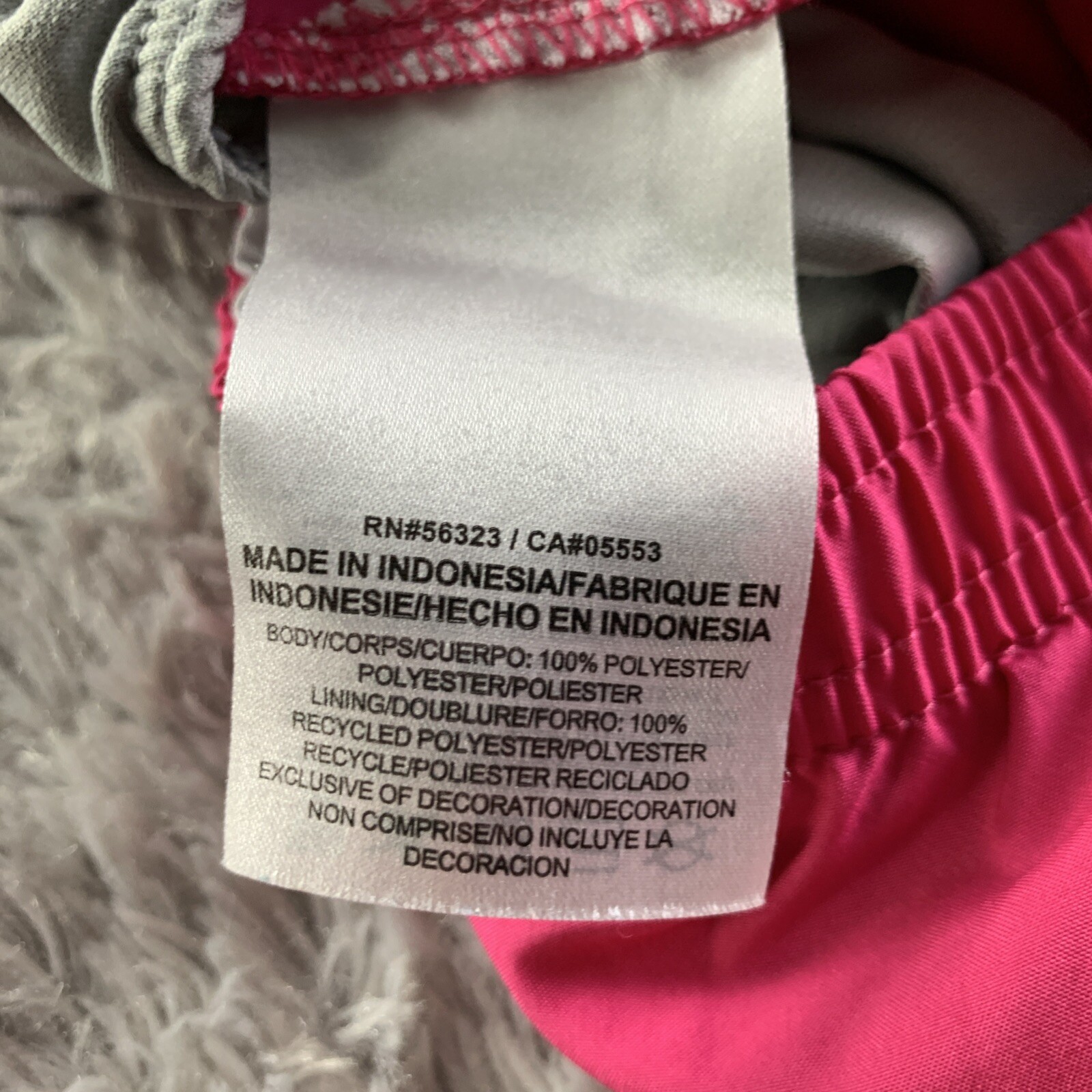 Nike Shorts Womens Small Pink White Black Gray Pacer Tempo Running Lined Active