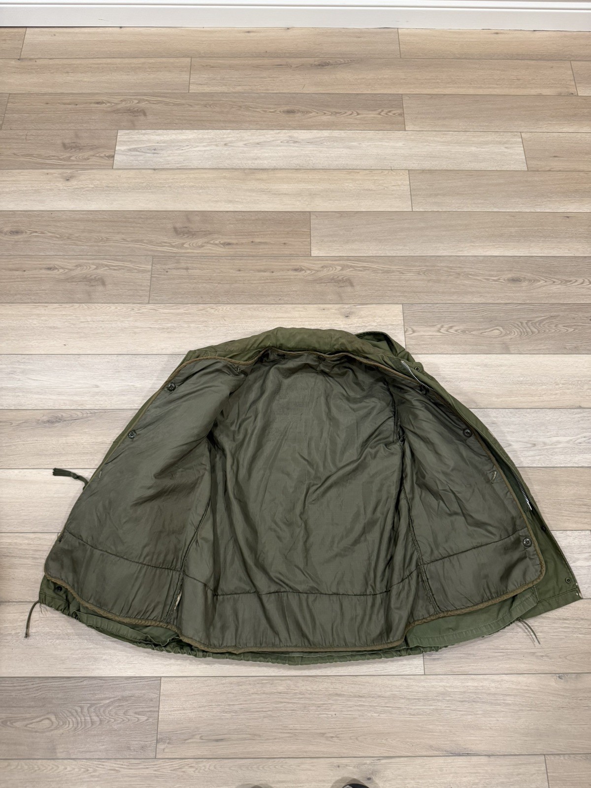US Army M51 Field Jacket Medium Regular 50s M-1951 Korean War Vintage