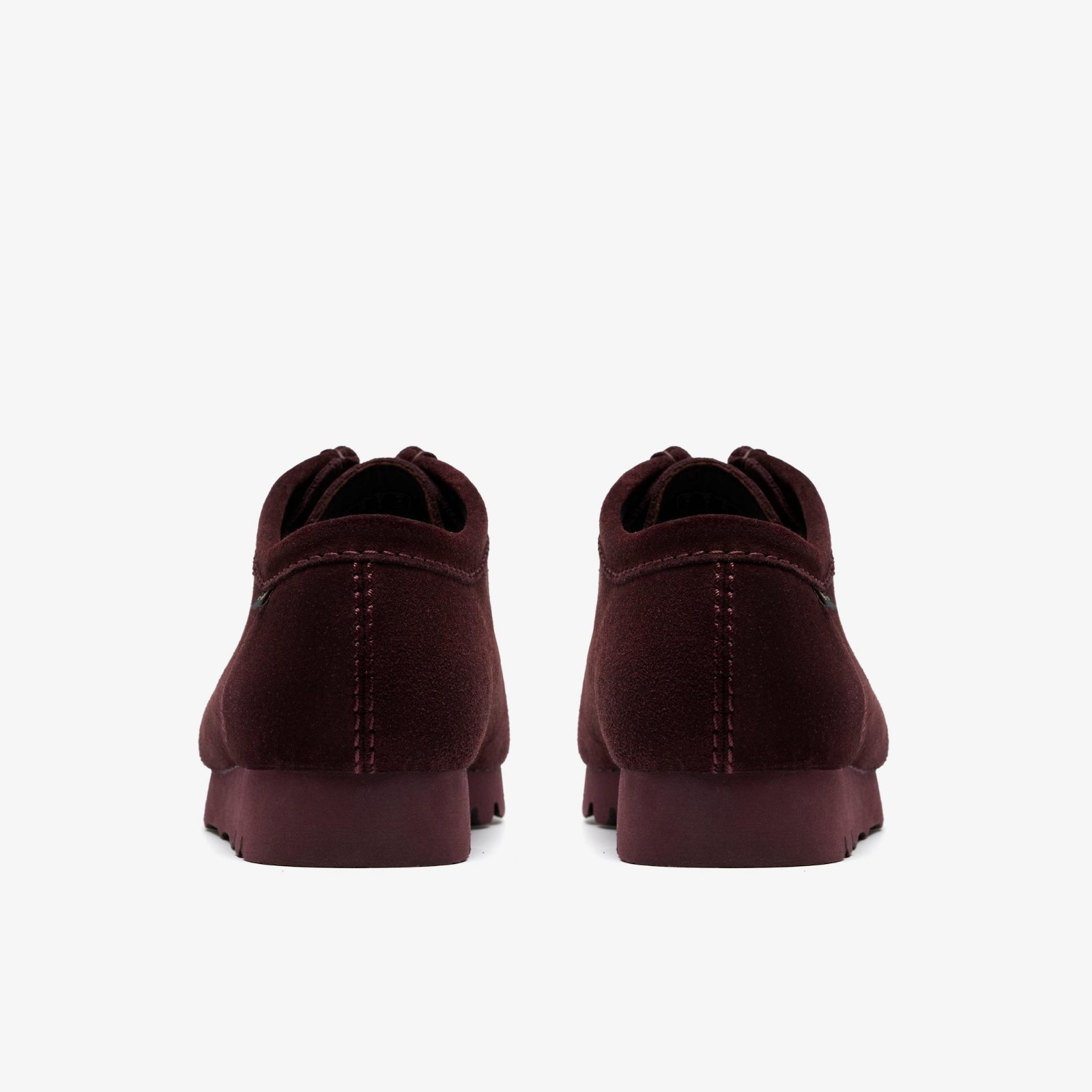 Clarks Men’s Wallabee GTX Purple Grape Suede 26183073
