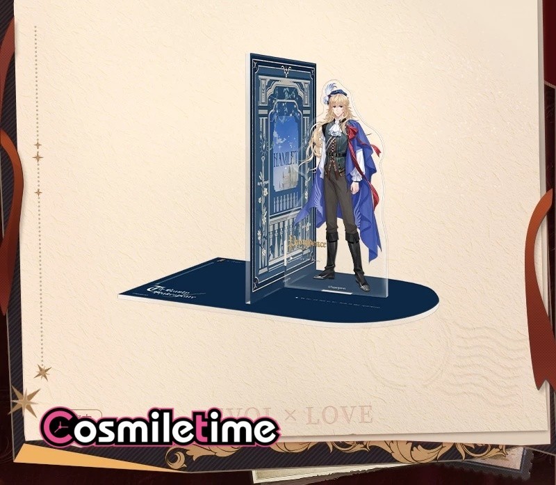 Official Mr Love: Queen’s Choice Victor Acrylic Figures Stand Decoration Game YZ