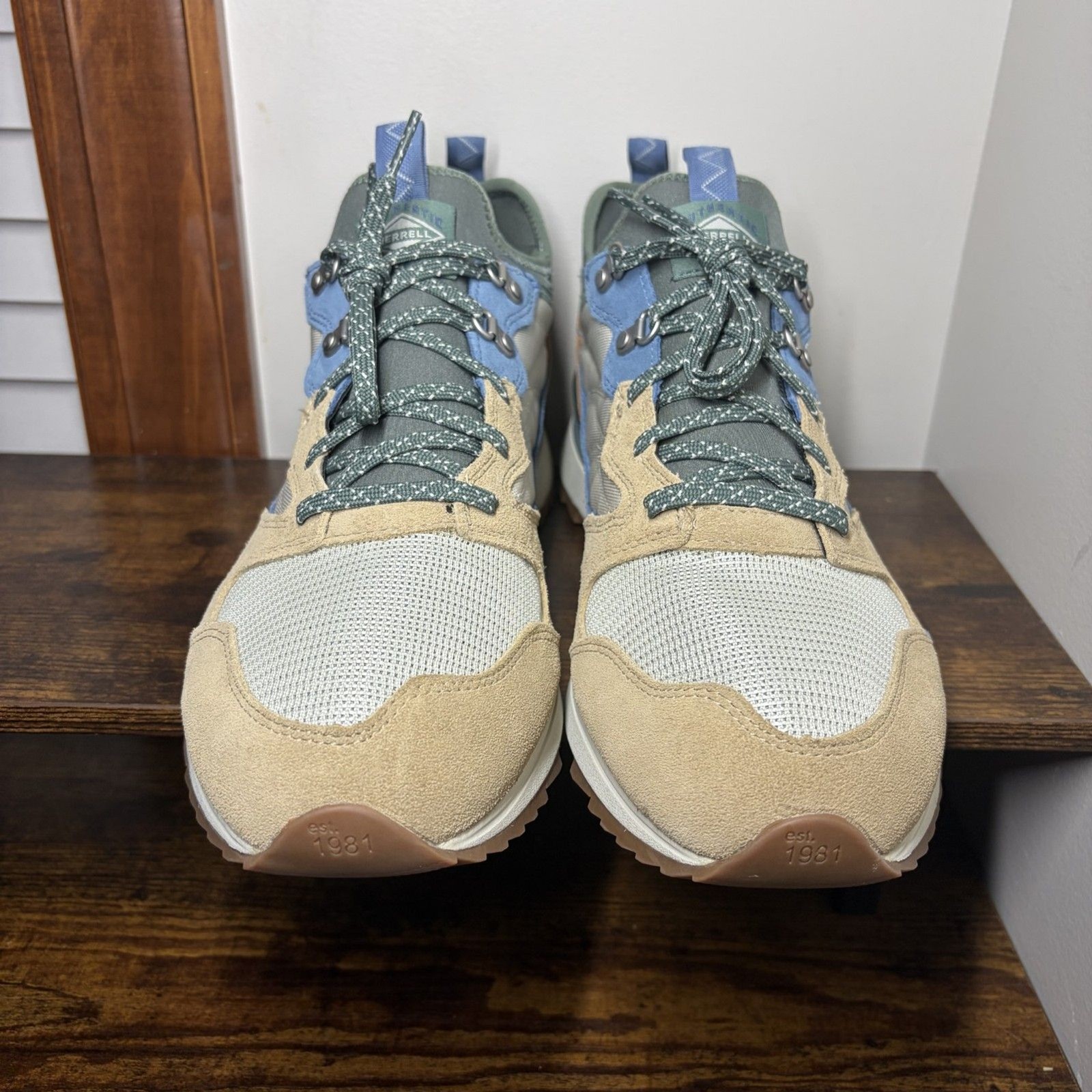 Size 13 – Merrell Alpine 83 Sneaker Recraft Camel Multi-Color Brand New