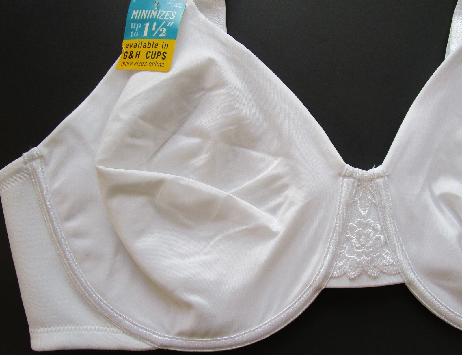 Vanity Fair Beauty Back Underwire Bra Style 76080 Size 42 DDD NWT Retail $50