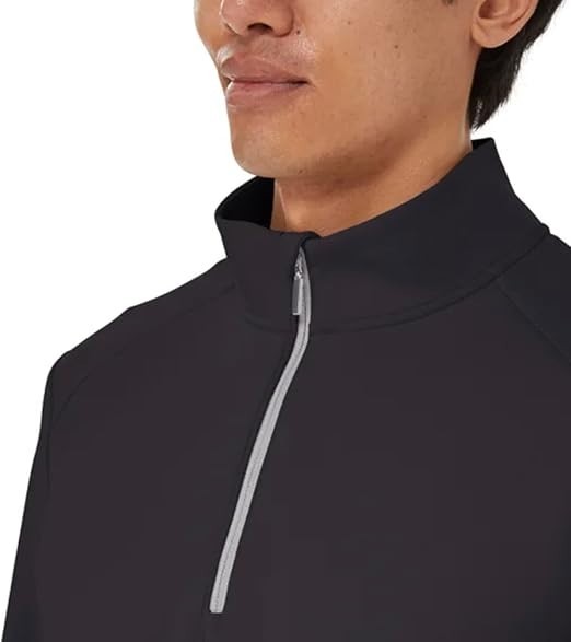 Kirkland Signature Men’s 1/2 Zip Pullover UPF 50+ Stretch Moisture Wicking S,M,L