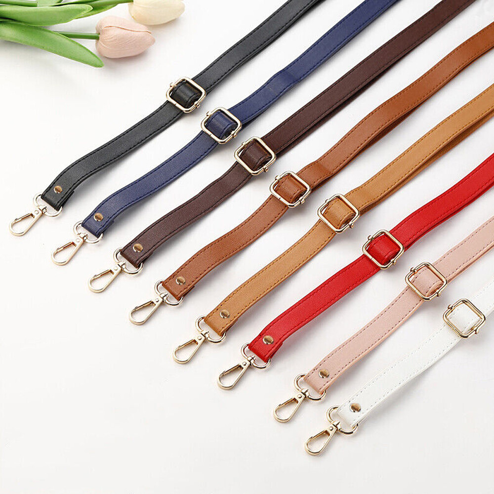 Replacement Purse Leather Strap Handle Shoulder Crossbody Handbag Bag Belt 130cm