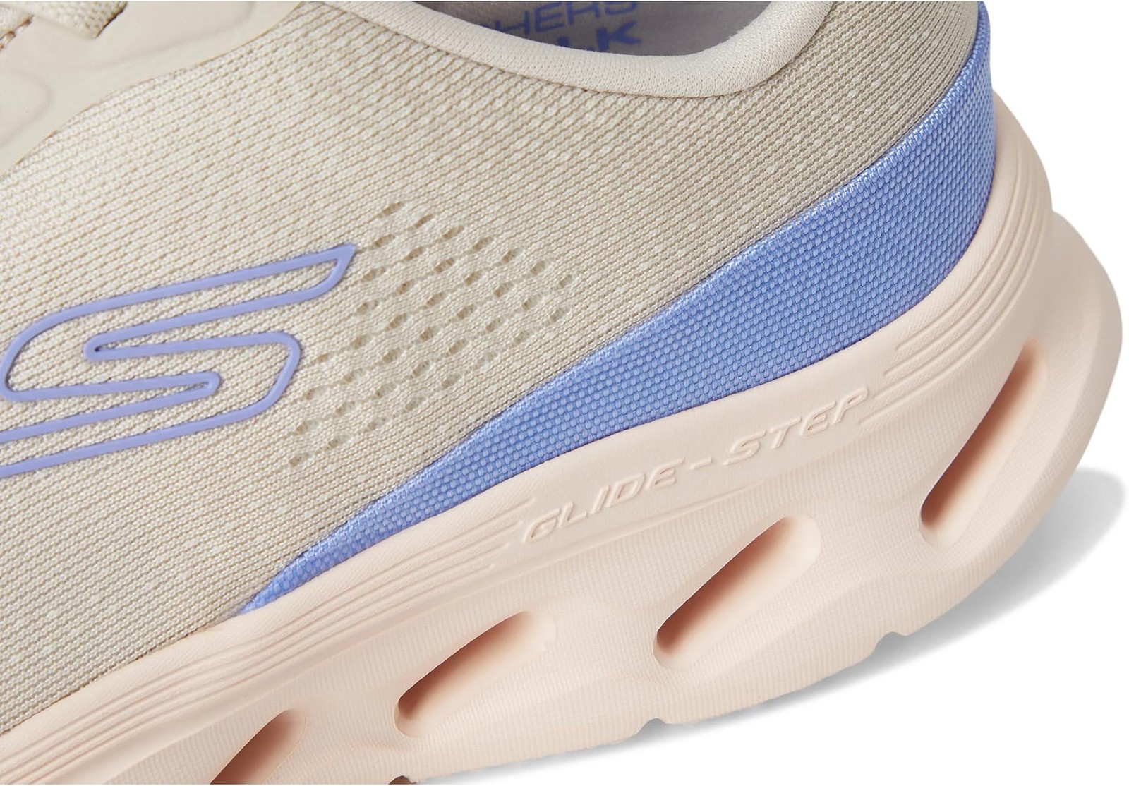 Skechers Women’s Go Walk Glide Step 2.0 Vanessa – Taupe/Lavender – 10.5 B – Medi