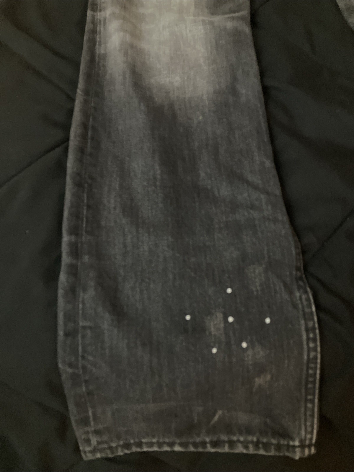 Calvin Klein Jeans Distressed 31×30 Straight