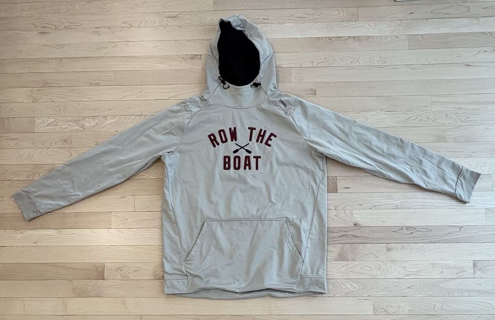 UNRL Row The Boat Hoodie Men’s Medium Beige Minnesota Gophers Pullover