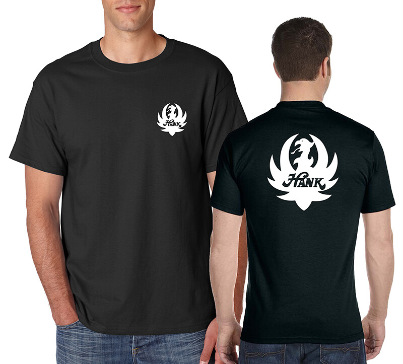 Hank Williams Jr Logo T-Shirt Front&Back Print Bocephus Country Music S-6XL Tee