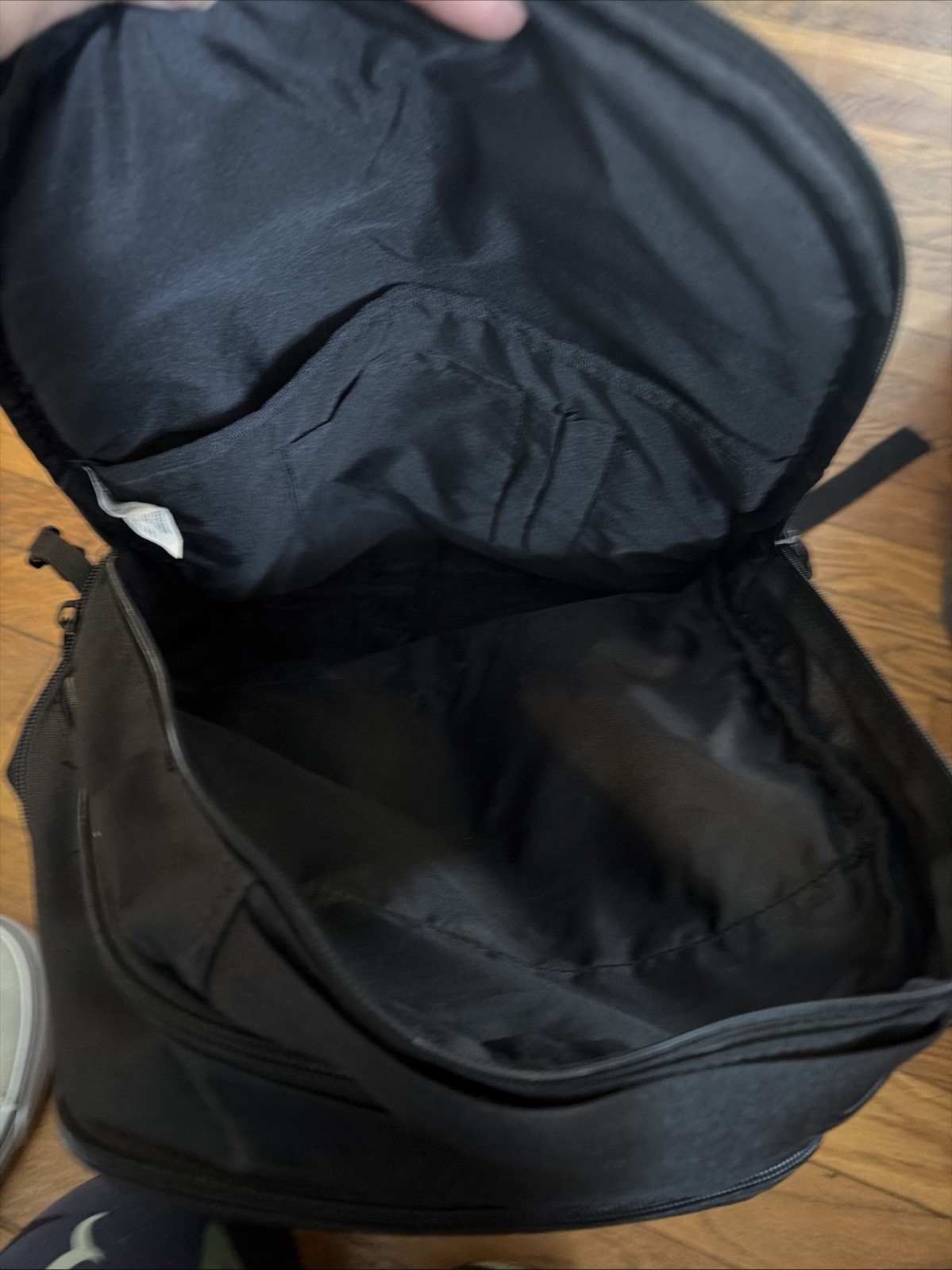 Nike Brasilia 9.5 Training Backpack Black/White Medium 24L