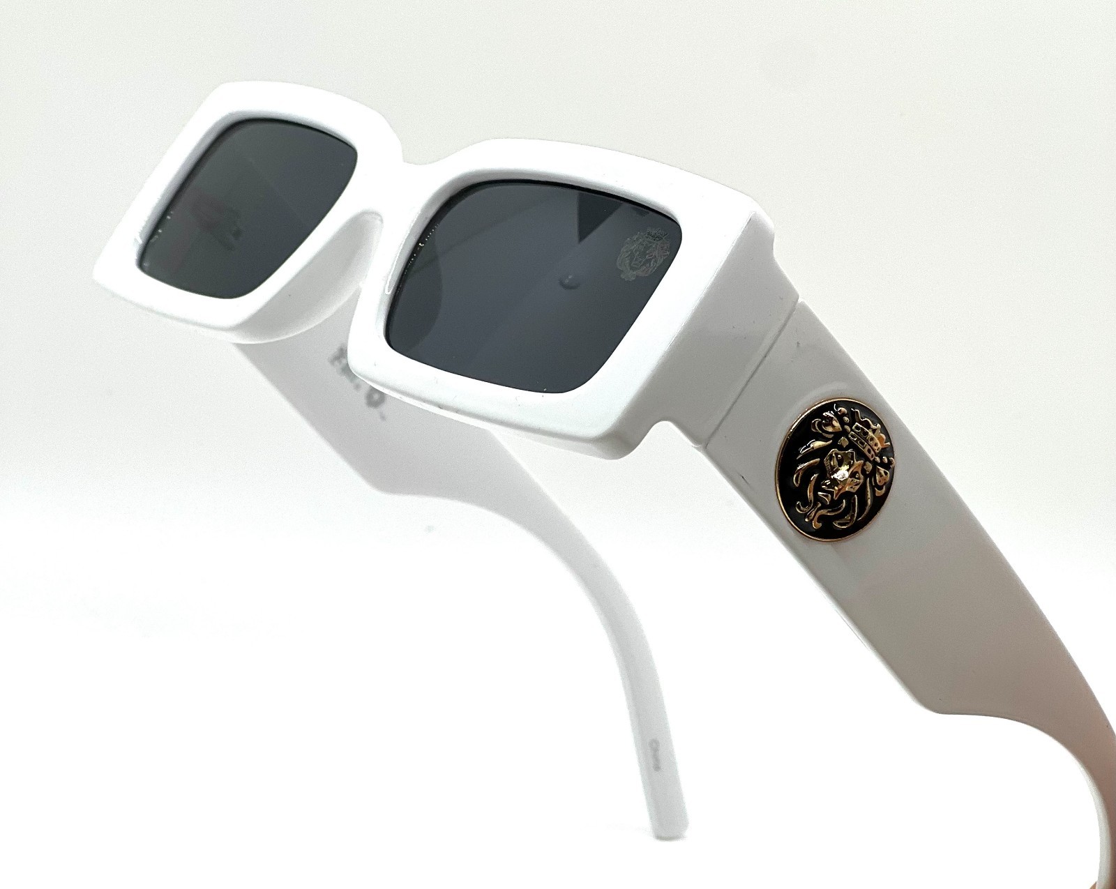 SQUARE OVERSIZED WOMEN TRNDY SUNGLASSES RETRO DESIGNER FASHION OUTDOOR HIP HOP