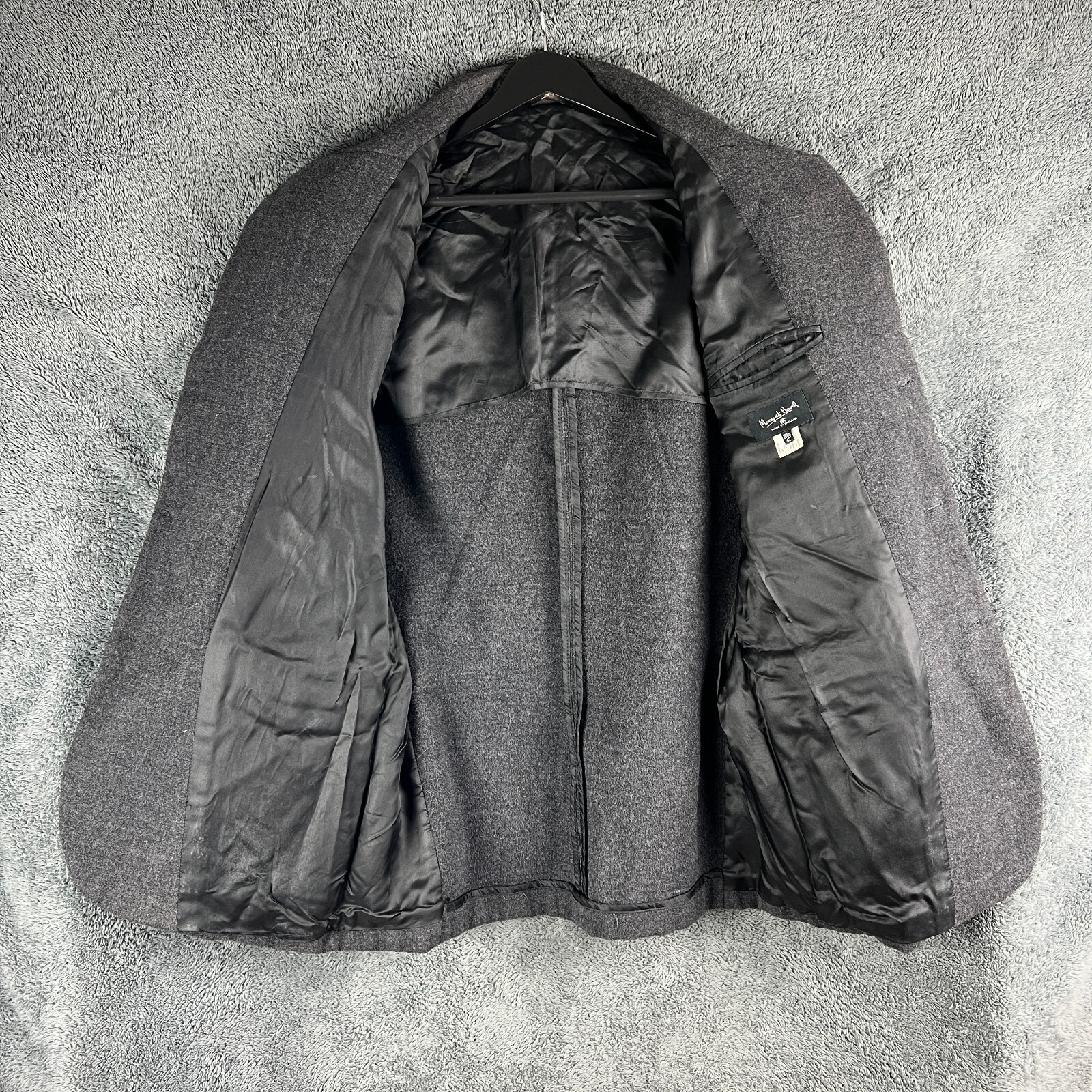 Vintage Margaret Howell Grey Jacket Wool Grey Mens 42″ 107cm Made In England