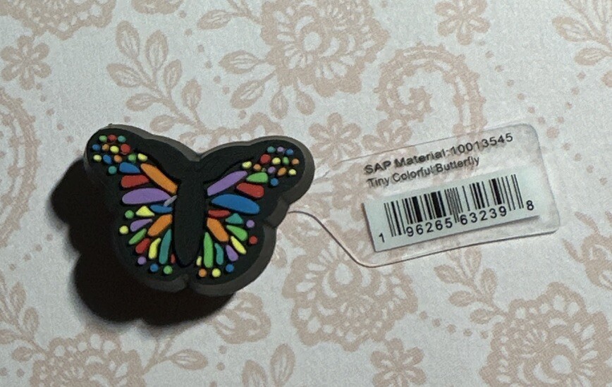 Crocs Jibbitz Tiny Colorful Butterfly