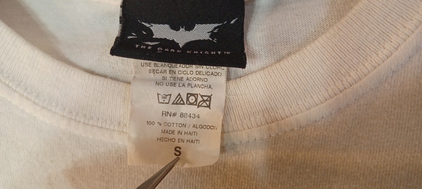 The Dark Knight Harvey Dent Joker Shirt 2008 Official Promo Batman DC Comics 🔥