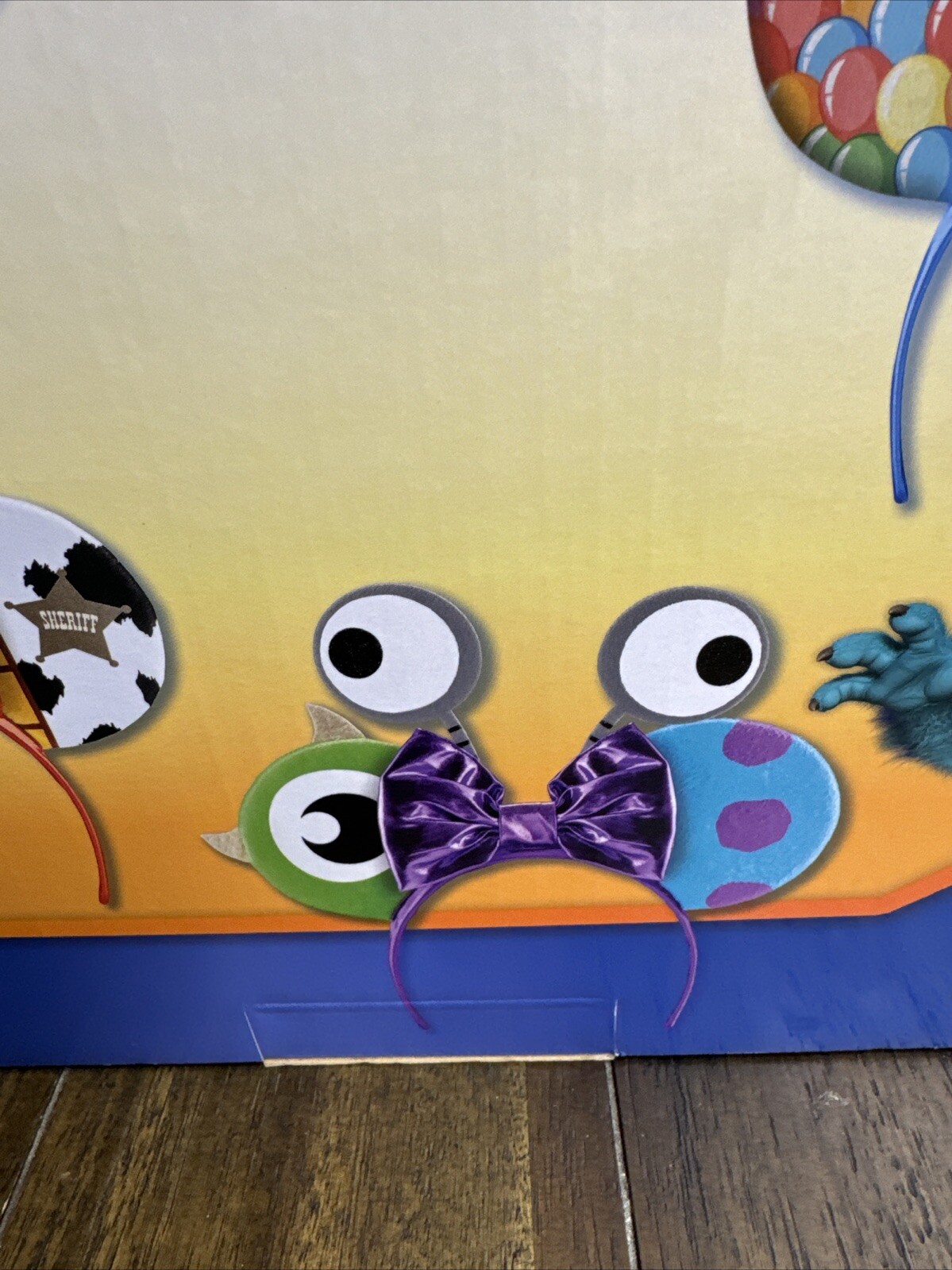 Disguise Disney Ear Set, 5 pcs. Pixar