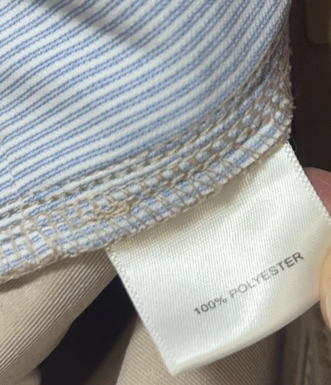 Peter Millar eb66 Pants Mens 42×30 Tan 2-Way Stretch Performance -SIZE NOTE