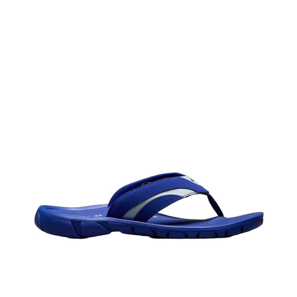 Oakley O-Coil Flip Flop Beach Sandals – FOF100418-670 – Electric Blue – New