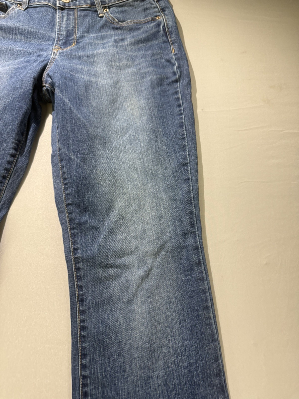Old Navy Curvy Profile Skinny Jeans Women’s Size 6R Blue Mid Rise Denim