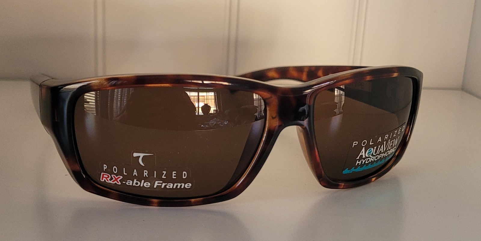 Typhoon Sunglasses, Polarized RX-able. Aquaview Hydrophobic, Made In Italy (0)