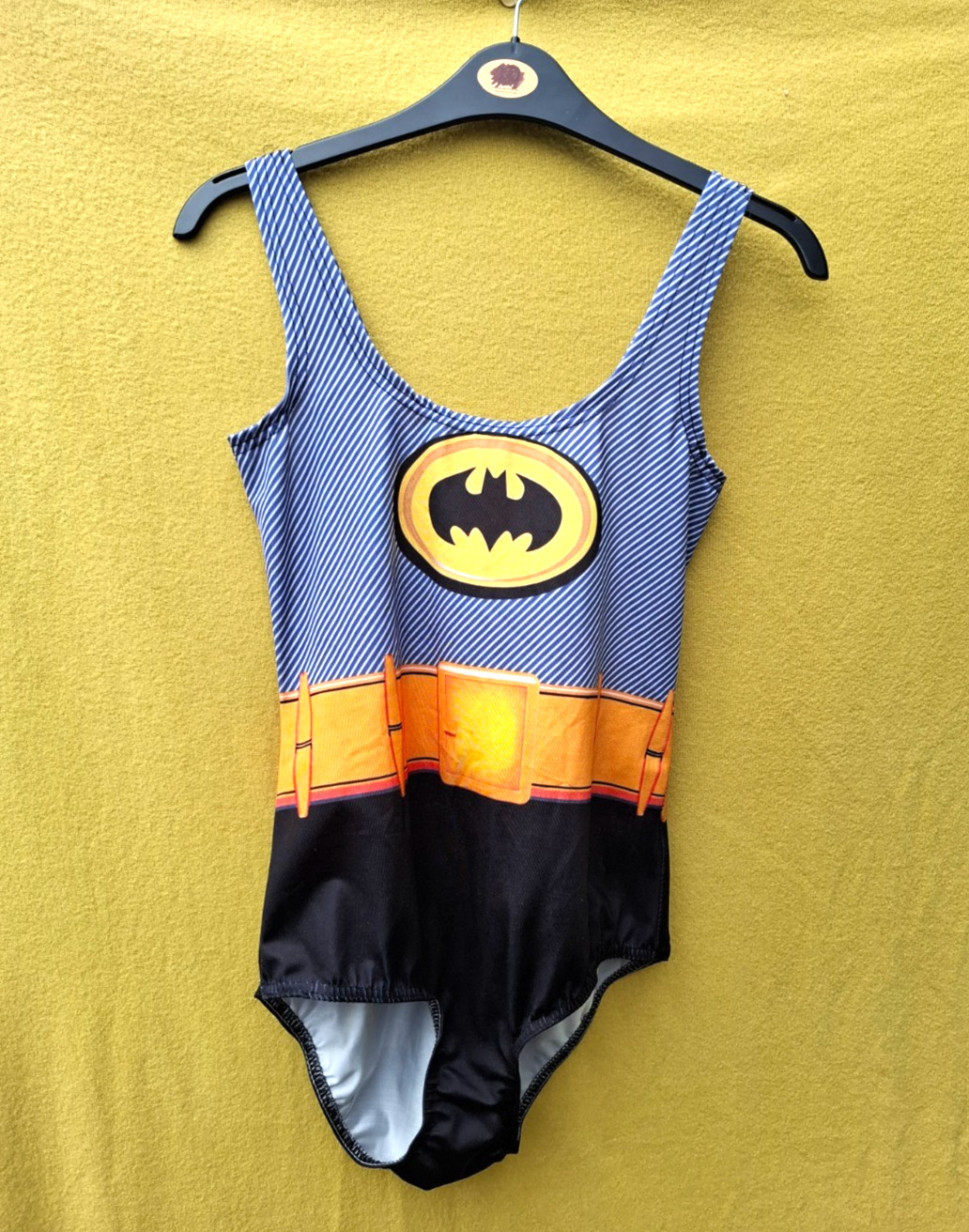 Batman Swimsuit Size Small (See measurements)