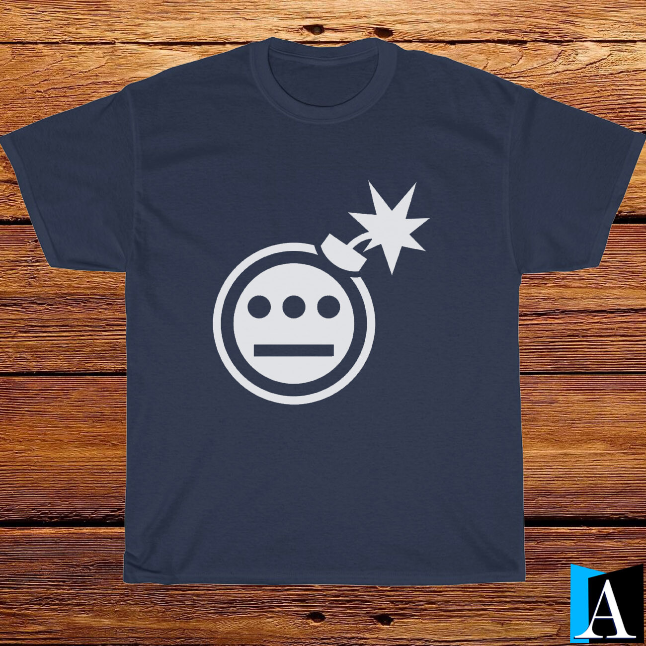 New Shirt HIEROGLYPHICS IMPERIUM Hip Hop Logo Black/ Navy/ Grey T-Shirt S-5XL