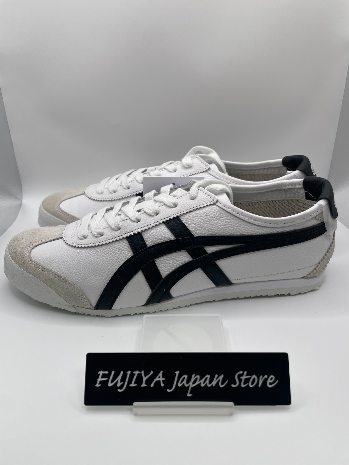 Onitsuka Tiger MEXICO 66 Sneakers Unisex 1183A201 126 WHITE/BLACK M8/W9.5 New