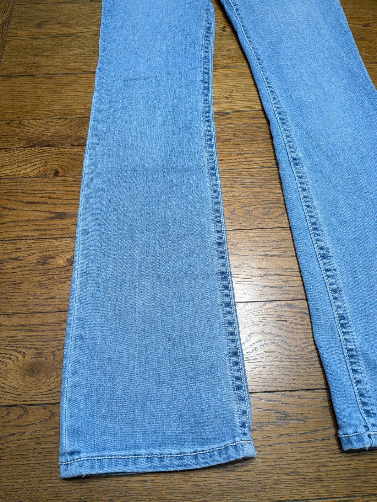 Wrangler Willow The Ultimate Riding Jeans Blue Womens 11×33 Stretch *READ 31×33