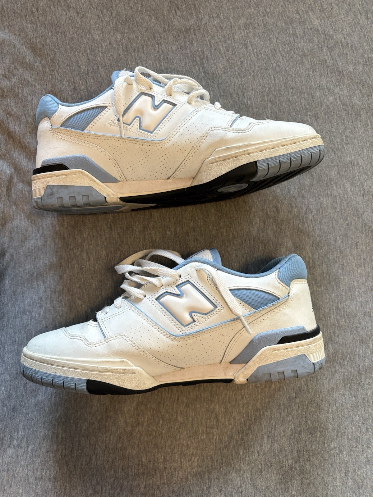 New Balance 550 Men’s Size 10 White/Light blue