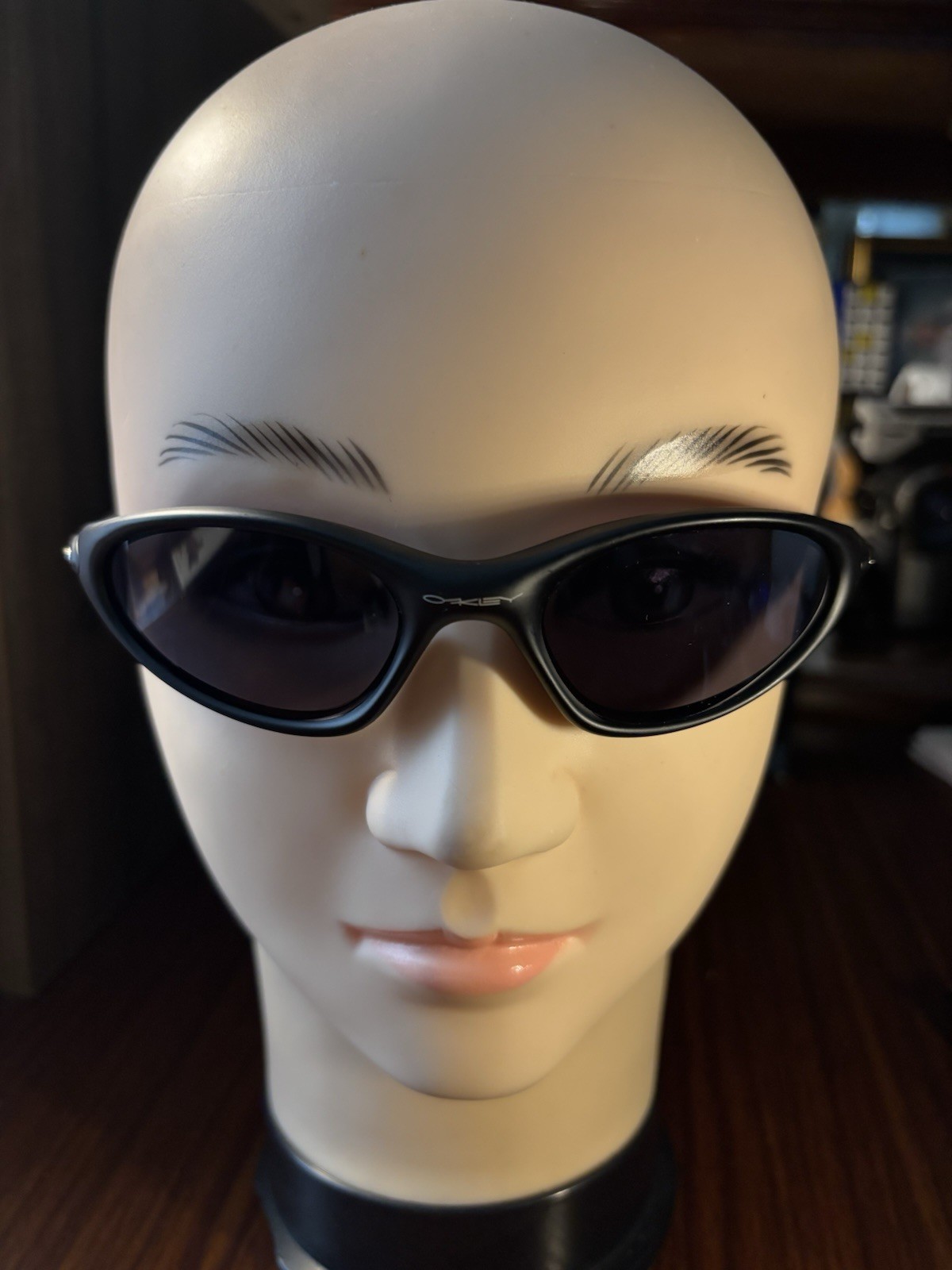 Oakley Minute Jet Black Sunglasses Brand New Free Shipping