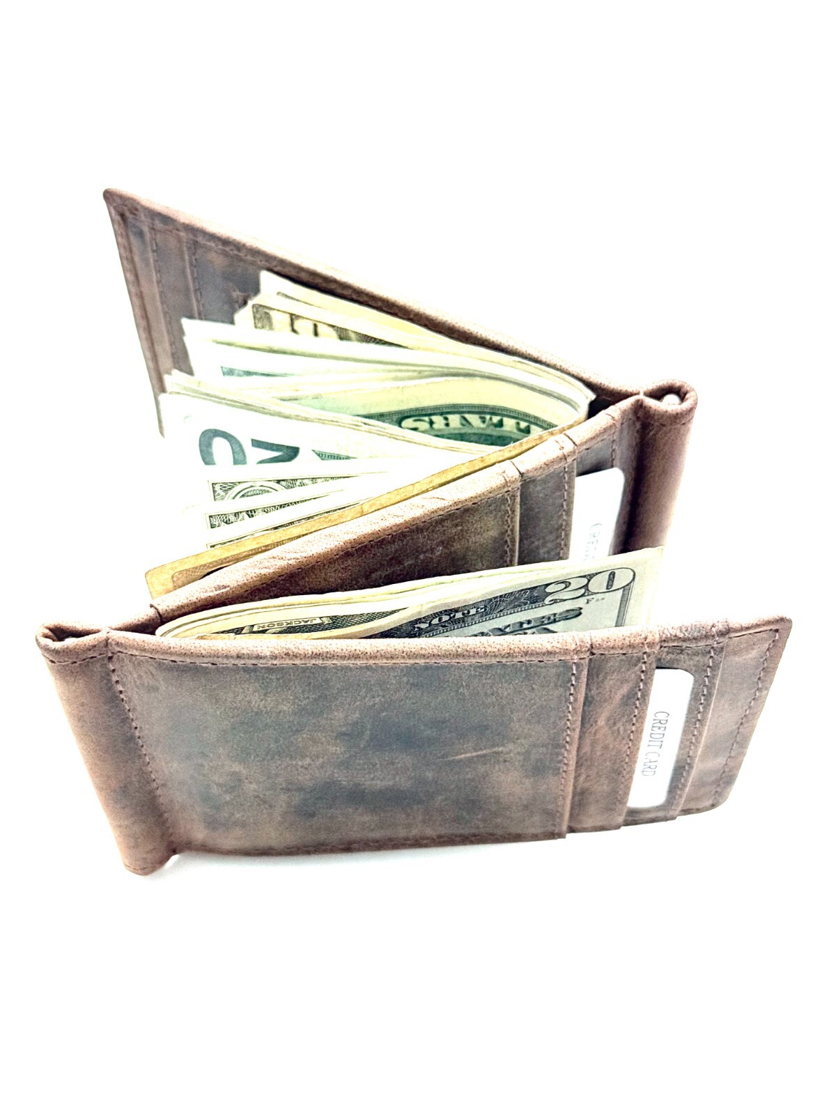 SEDONA® DOUBLE SIDED MONEY CLIP WALLET