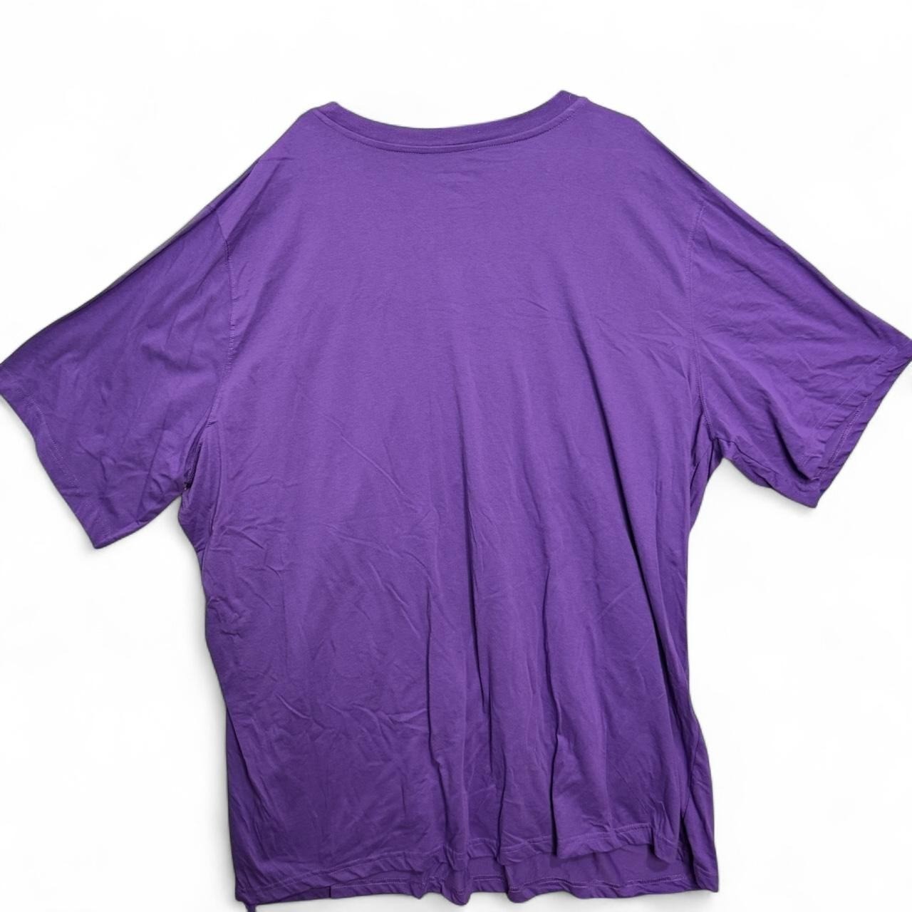 KingSize Men’s 2-Pack Pocket T-Shirts 5XL Tall Purple Navy Big Tall Casual Norm