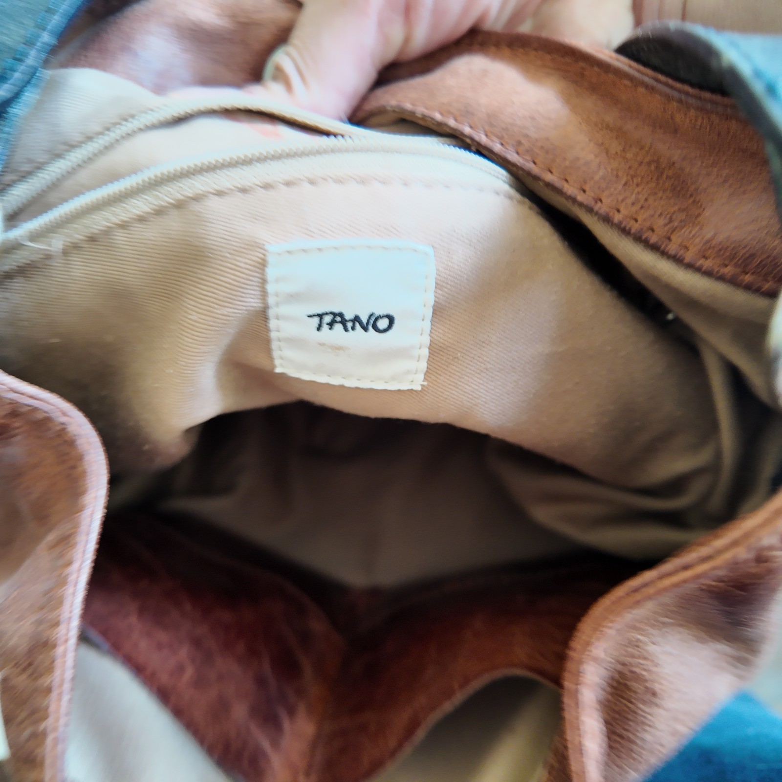 BOHO bag by tano 100% genuine soft leather vintage
