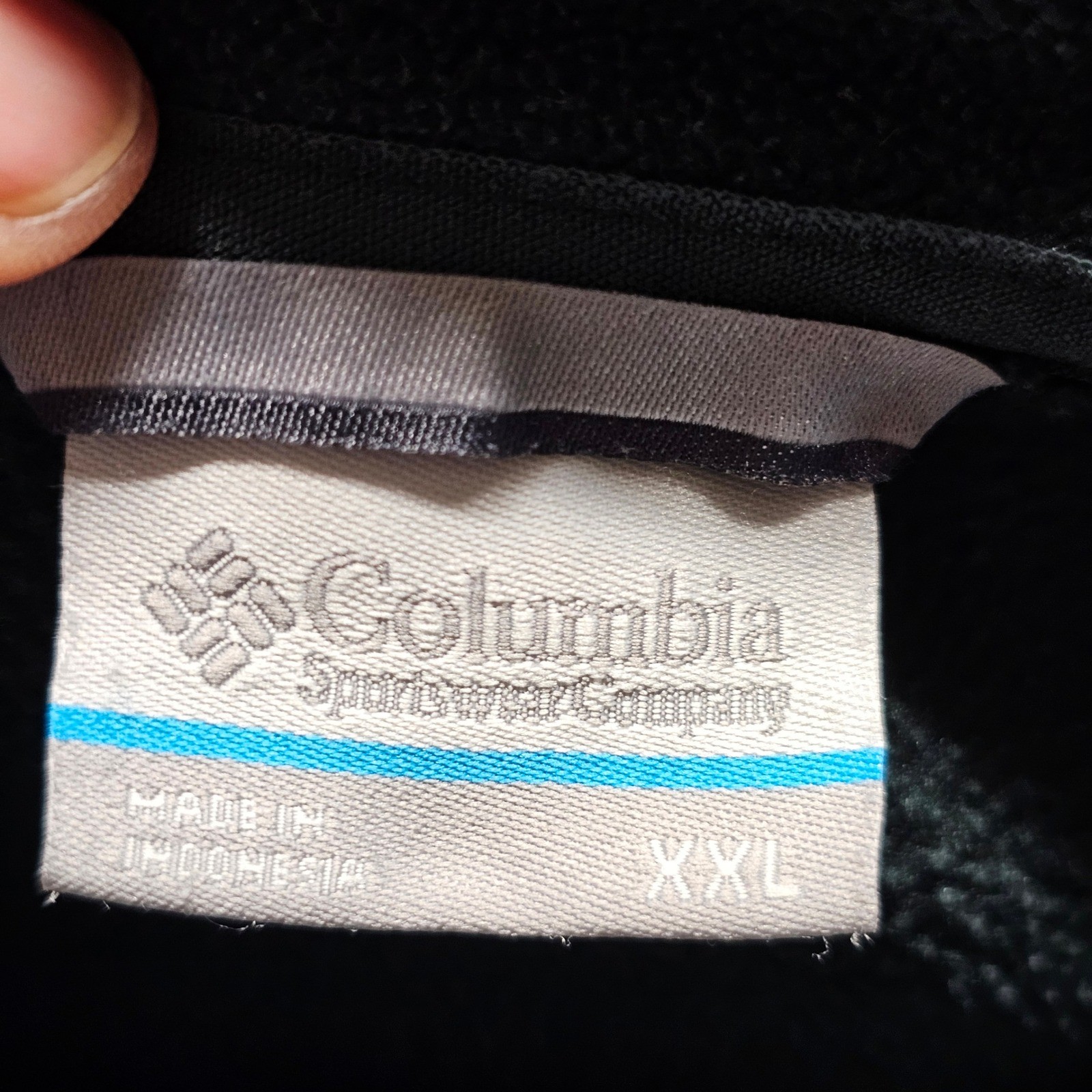 Columbia Fast Trek II Full Zip Fleece Jacket Mens XXL Green Activewear Outdoor