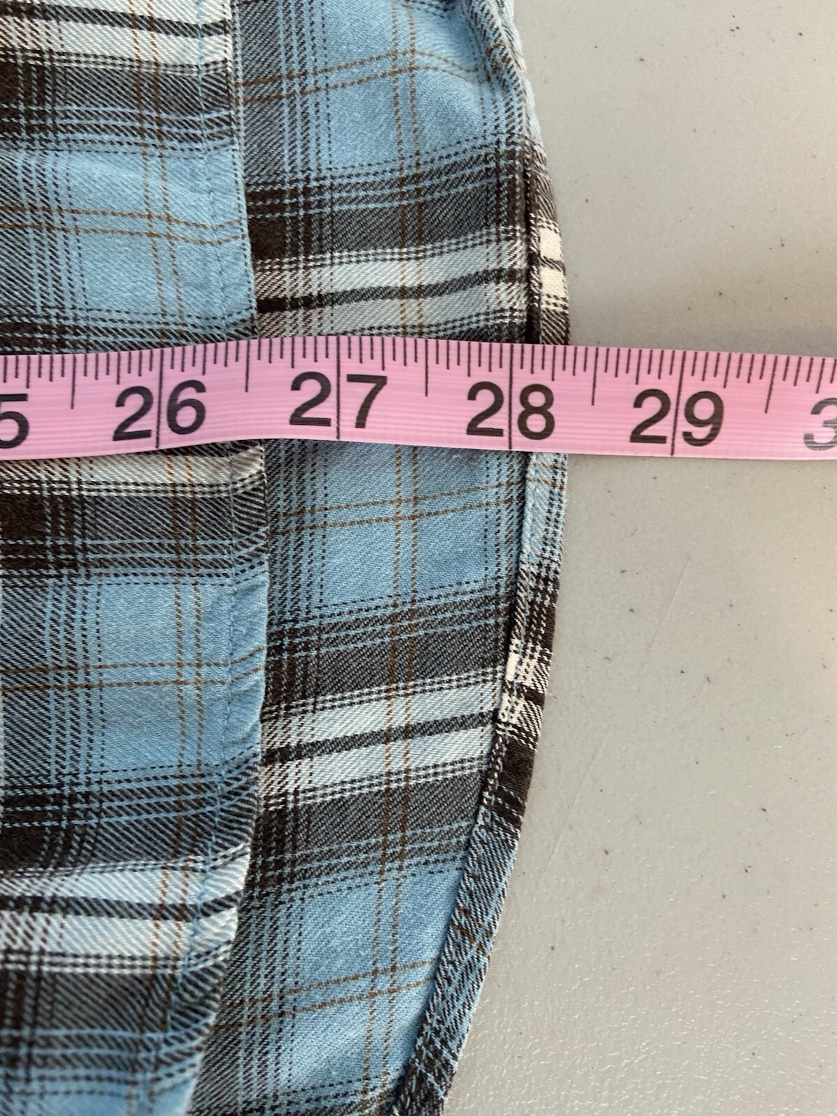 J. Jill Plaid Flannel Button Up Shirt Women’s Size XL
