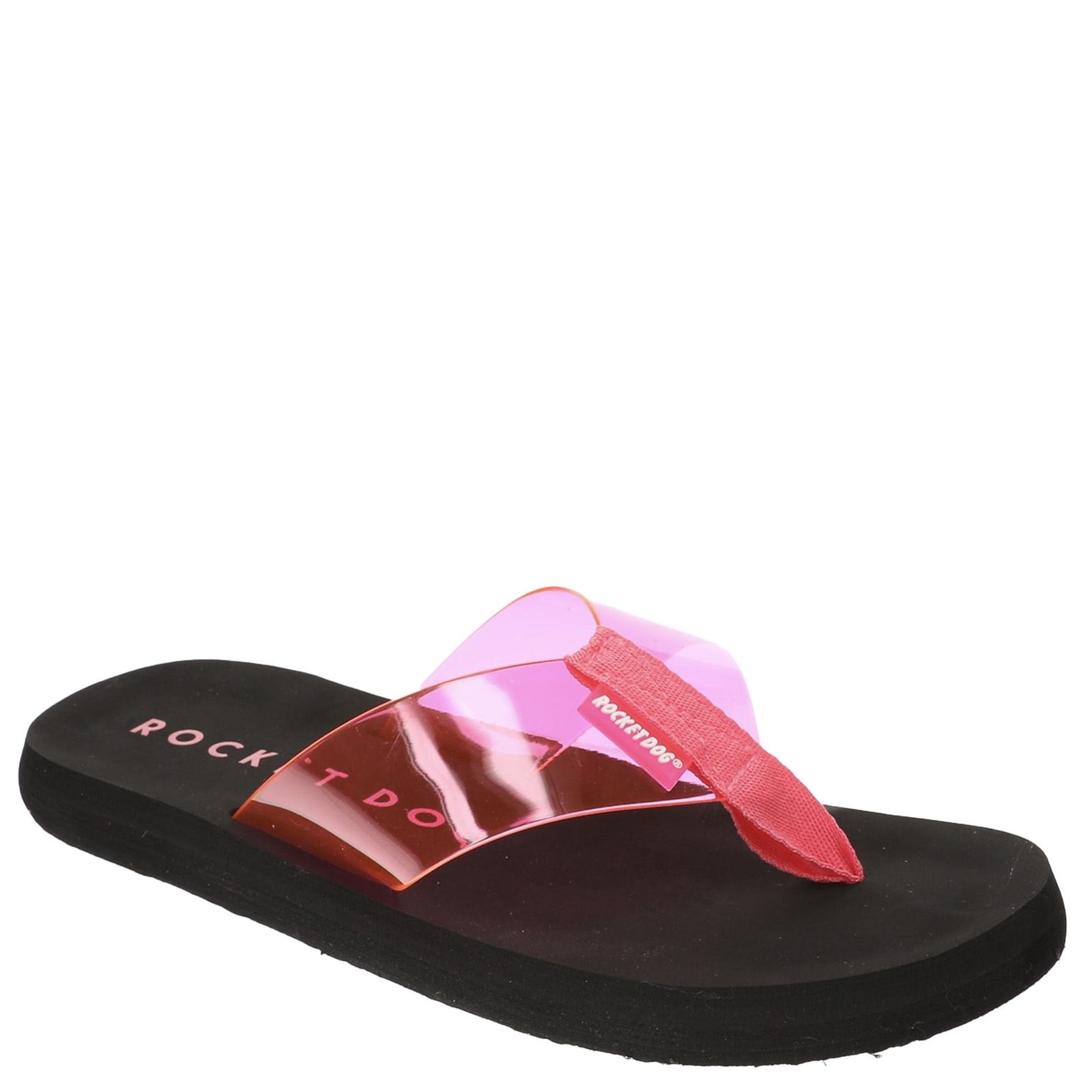 Rocket Dog Adios Women’s Sandal 8 B(M) US – Hot Pink