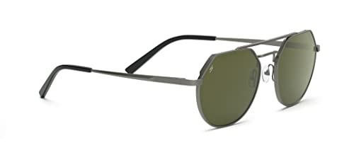 SERENGETI SERENGETI SHELBY SUNGLASSES, SR533005-PO-MATTE GUNMETAL – 555nm