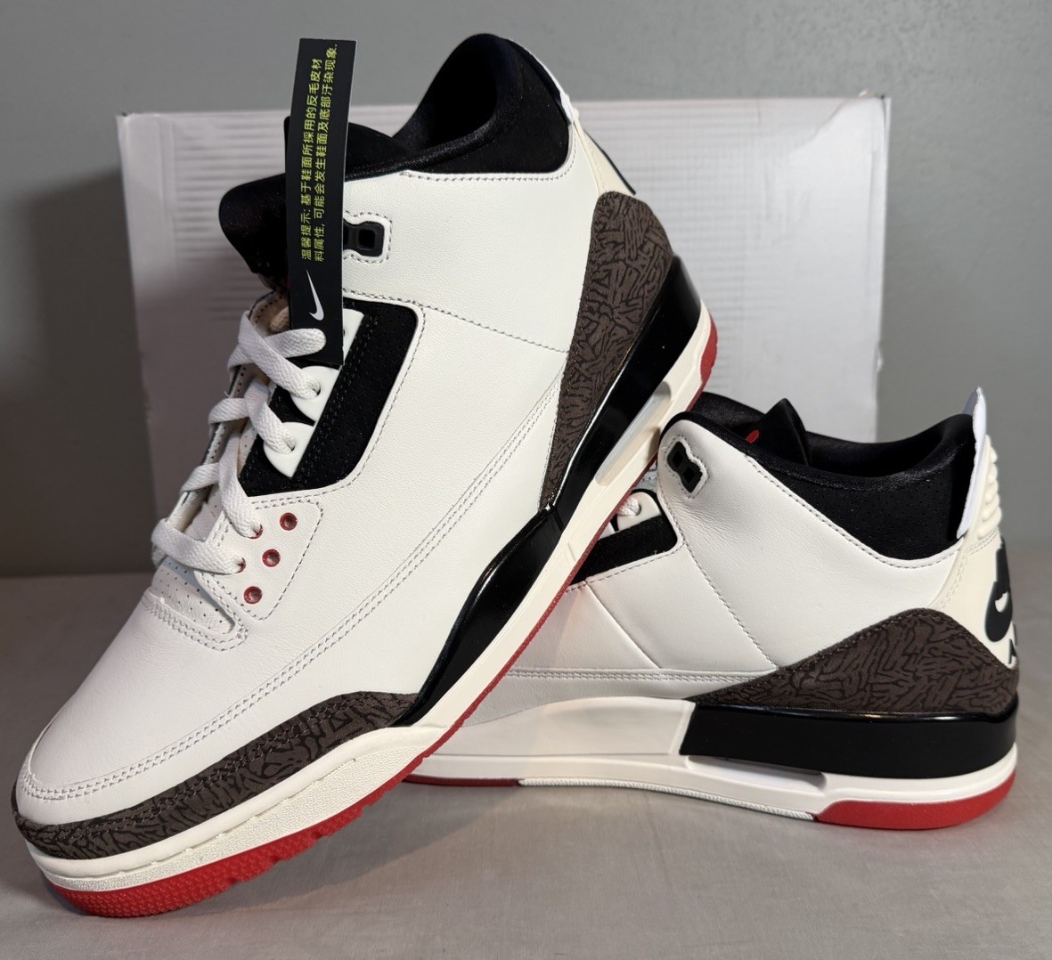 Nike Air Jordan 3 Retro Shoes World’s Best Dad IF4396-103 Men’s Size 13