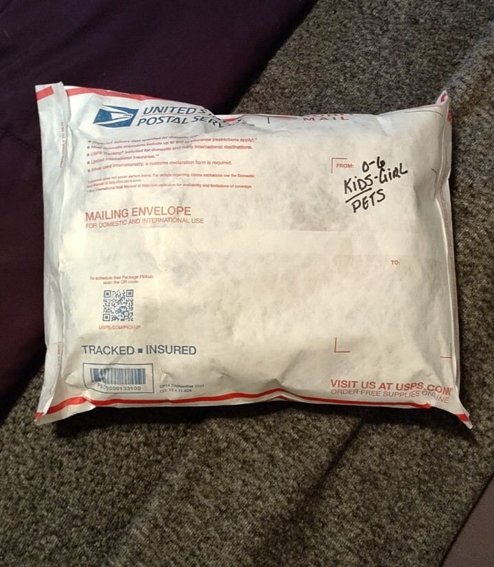 Fun Wholesale Resale Surprise Random mail envelope pet / kids /girl