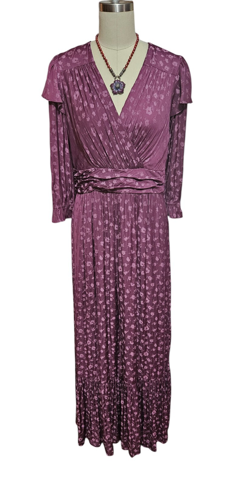 Holiday Party Dress Gal Meets Glam Cassandra Maxi Dress Size 6 NWT $220